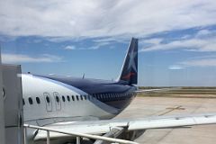 16-2 Ready To Board Flight Out of Mendoza Airport